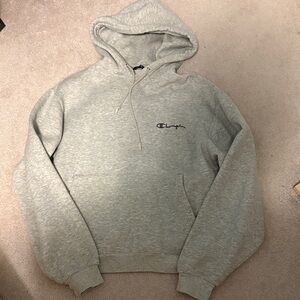 Champion Light Gray Men's Hoodie